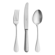 Baguette Matt 58 Piece Cutlery Set