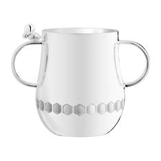 Beebee by Christofle Silver Two handled Cup