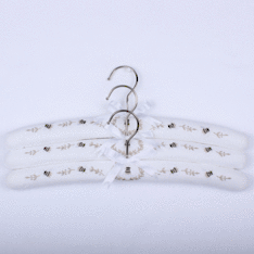 Bee Coat Hangers Set of 3