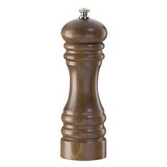 Dark Beech Berlin Wooden Salt Mill 18cm