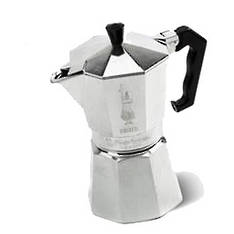 Moka Coffee Maker - Assorted Sizes
