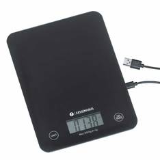 Zassenhaus Balance Digital Scales USB