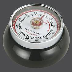 Kitchen Timer - Black