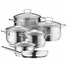 Brillant Plus 6 Piece Cookware Set
