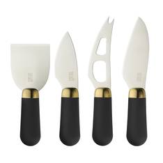 Brooklyn Brass Cheese Set 4 piece
