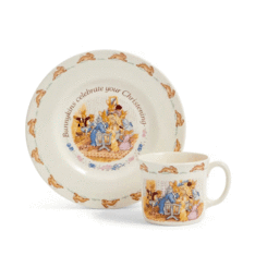 Bunnykins Christening Baby Set
