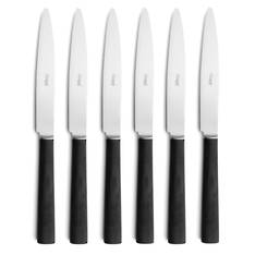 Ebony Matt Steak Knife Set of 6
