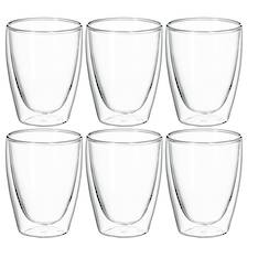 Caffe Double Wall Set of 6