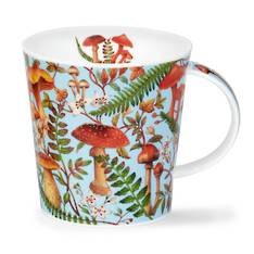 Dunoon Forestiere Blue Mug