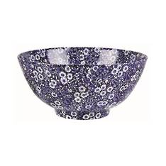 Calico Footed Bowl - Assorted Sizes