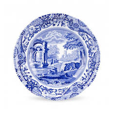 Blue Italian Cereal Bowl