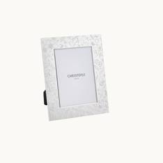 Graffiti Photo Frame Silver Plated 10x15cm