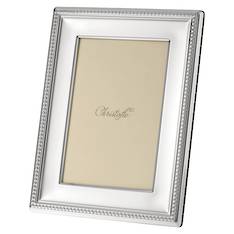 Perles Photo Frame Silver Plate 13x18cm