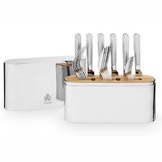 Concorde 24 Piece Cutlery Set in Container