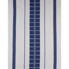 Cubix Blue Tea Towel