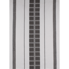 Cubix Grey Tea Towel