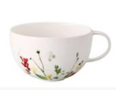 Fleurs Sauvages Low Cup and Saucer