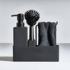 Zone Dishwashing Set Black