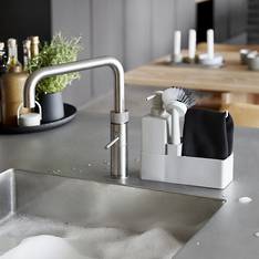 Zone Dishwashing Set Warm Grey
