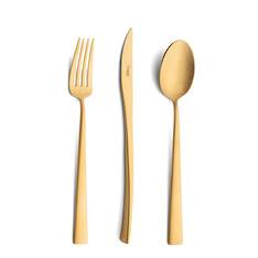 Duna Matte Gold 58 Piece Cutlery Set