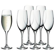 Easy Plus Champagne Glass Set 6