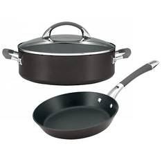 Anolon Endurance + Skillet & Sautepan Set