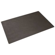 Eva Plain Anthracite Placemat Set of 4