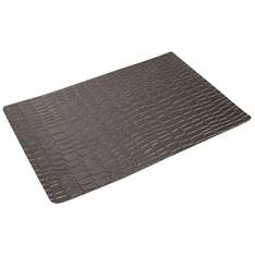 Eva Croc Anthracite Placemat Set of 4