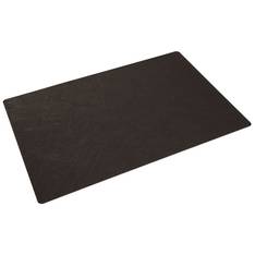 Eva Plain Dark Brown Placemat Set of 4