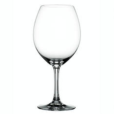 Festival Burgundy Glass