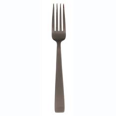 Flat PVD Black Serving Fork