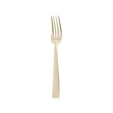 Flat PVD Champagne Cake/Pastry Fork