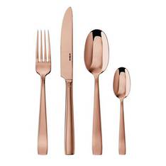 Flat PVD Copper 58 Piece Set