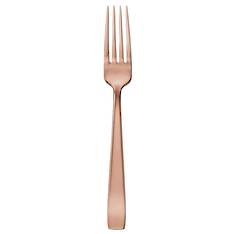 Flat PVD Copper Serving Fork