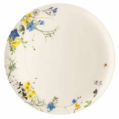Fleurs des Alpes Coupe Dinner Plate