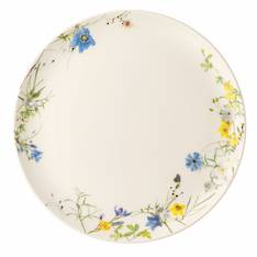 Fleurs des Alpes Coupe Lunch Plate