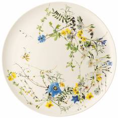 Fleurs des Alpes Coupe Service Plate
