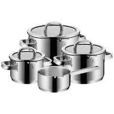 Function 4 Black 4 Piece Cookware Set