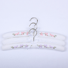 Garden Coat Hangers Set of 3