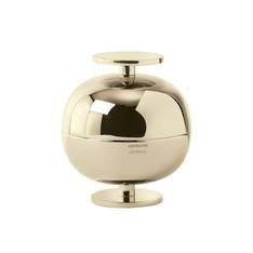 Gio Ponti Lidded Mini Bowl PVD Champagne