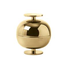 Gio Ponti Lidded Mini Bowl PVD Gold