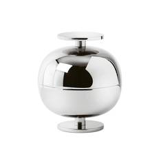 Gio Ponti Lidded Mini Bowl Silver
