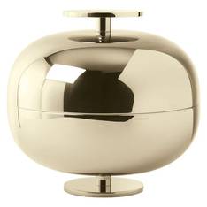 Gio Ponti Centrepiece PVD Champagne
