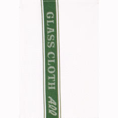 All Cotton Glass Cloth Green