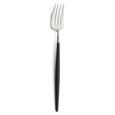 Goa Black & Matt Stainless Serving Fork