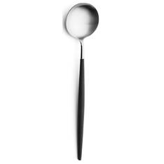 Goa Black & Matt Stainless Serving Spoon