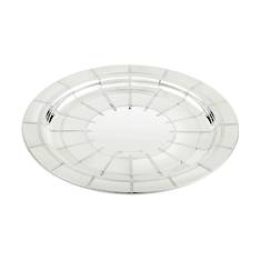 Graphik Silver Carafe Coaster