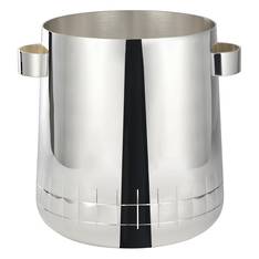 Graphik Silver Champagne Cooler