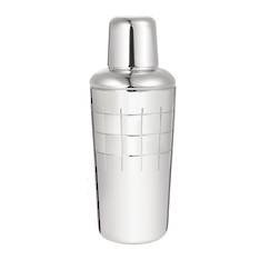 Graphik Silver Cocktail Shaker
