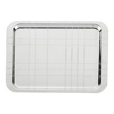 Graphik Silver Tray 21x30cm